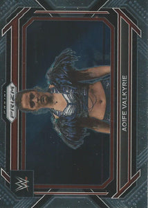 WWE Panini Prizm 2023 Trading Cards Aoife Valkyrie No.66