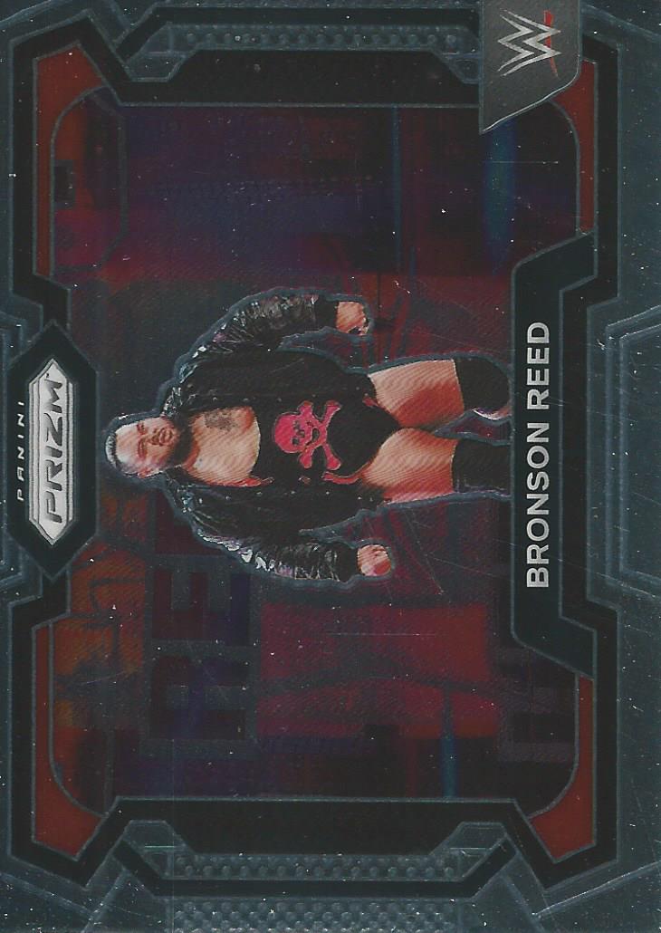 WWE Panini Prizm 2024 Trading Cards Bronson Reed No.66