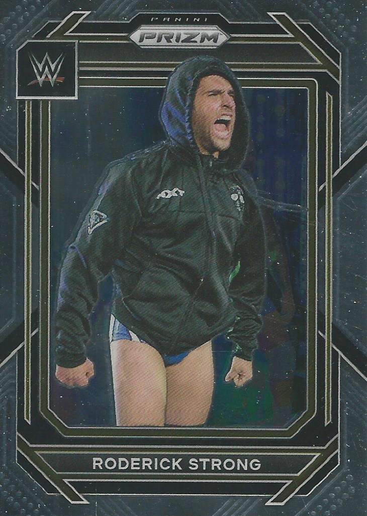 WWE Panini Prizm 2023 Trading Cards Roderick Strong No.183