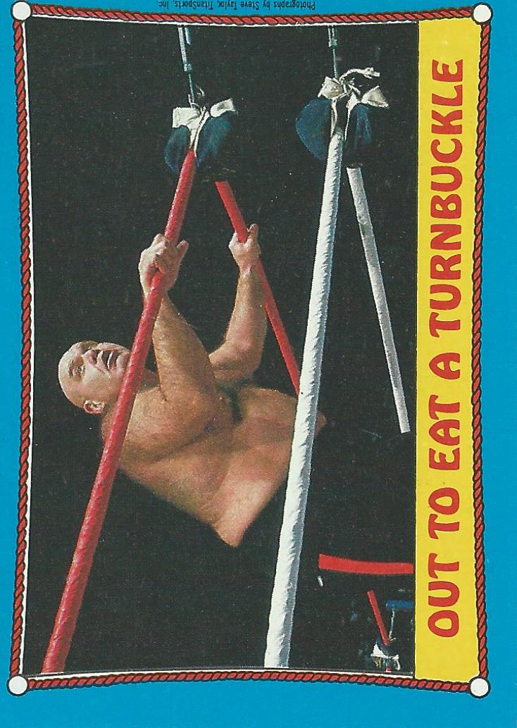 Topps WWF Wrestling Cards 1987 George Steele No.66