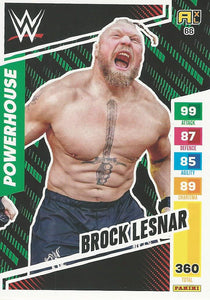 WWE Panini XL Adrenalyn 2024 Trading Cards Brock Lesnar No.66