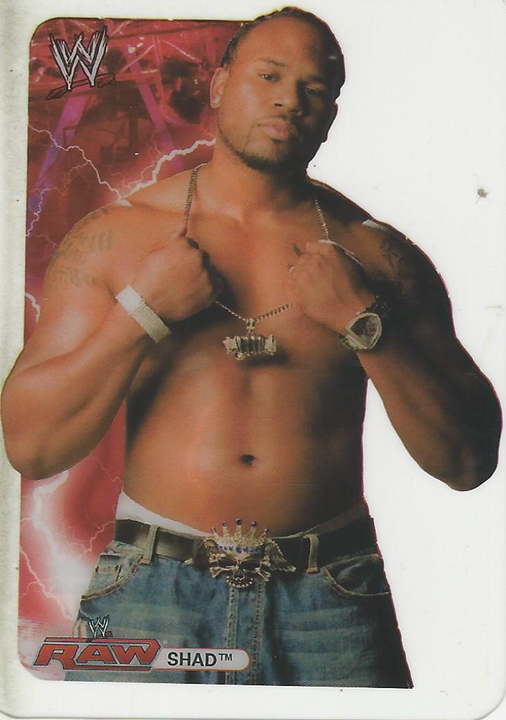 WWE Edibas Lamincards 2008 Shad No.66