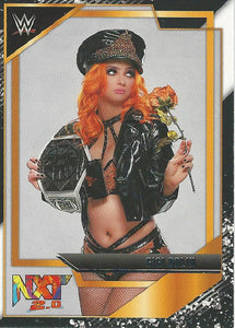 WWE Panini NXT 2022 Trading Cards NXT Gold Gigi Dolin No.4