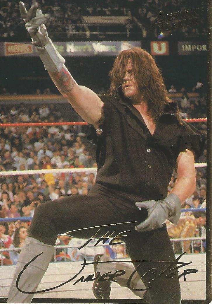 WWF Action Packed 1994 Trading Cards Undertaker No.12