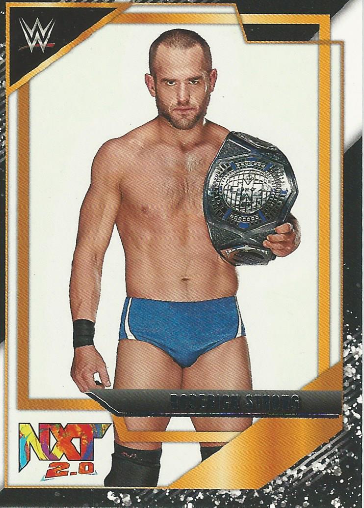 WWE Panini NXT 2022 Trading Cards NXT Gold Roderick Strong No.5