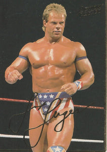 WWF Action Packed 1994 Trading Cards Lex Luger No.19