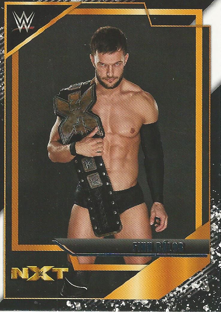 WWE Panini NXT 2022 Trading Cards NXT Gold Finn Balor No.9