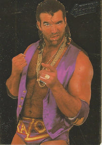 WWF Action Packed 1994 Trading Cards Razor Ramon No.37