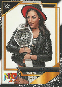 WWE Panini NXT 2022 Trading Cards NXT Gold Jacy Jayne No.14