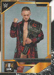 WWE Panini NXT 2022 Trading Cards NXT Gold Ilja Dragunov No.15