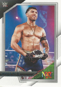 WWE Panini NXT 2022 Trading Cards Joaquin Wilde No.67