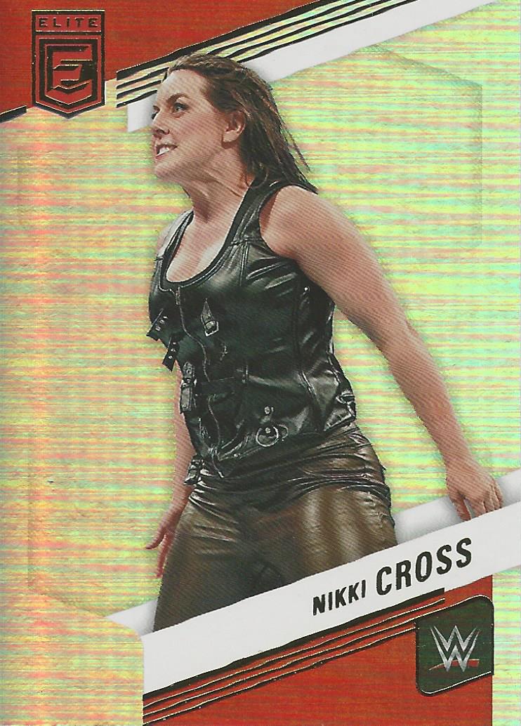 WWE Panini Elite 2023 Trading Cards Nikki Cross No.67