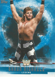 WWE Topps Undisputed 2017 Trading Cards Shawn Michaels No.67