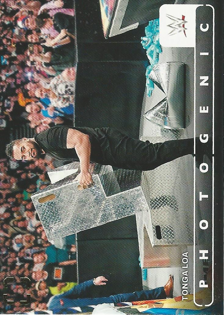 WWE Panini Photogenic 2024 Trading Cards Tonga Loa No.67