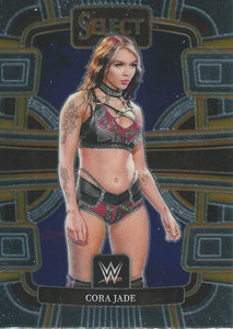 WWE Panini Select 2024 Trading Cards Cora Jade No.67