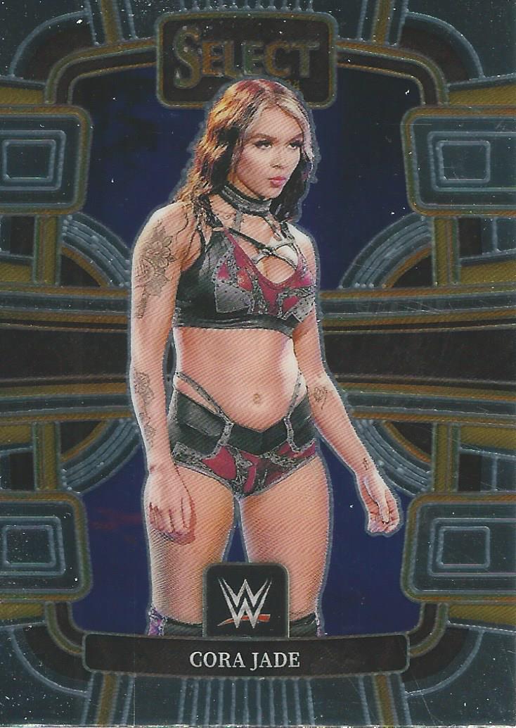 WWE Panini Select 2024 Trading Cards Cora Jade No.67