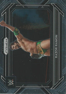 WWE Panini Prizm 2023 Trading Cards Razor Ramon No.67