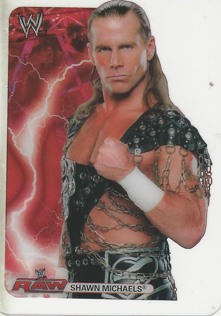 WWE Edibas Lamincards 2008 Shawn Michaels No.67
