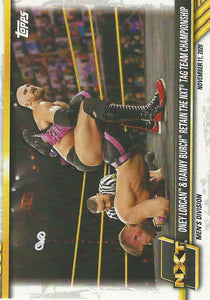 WWE Topps NXT 2021 Trading Cards Oney Lorcan No.87
