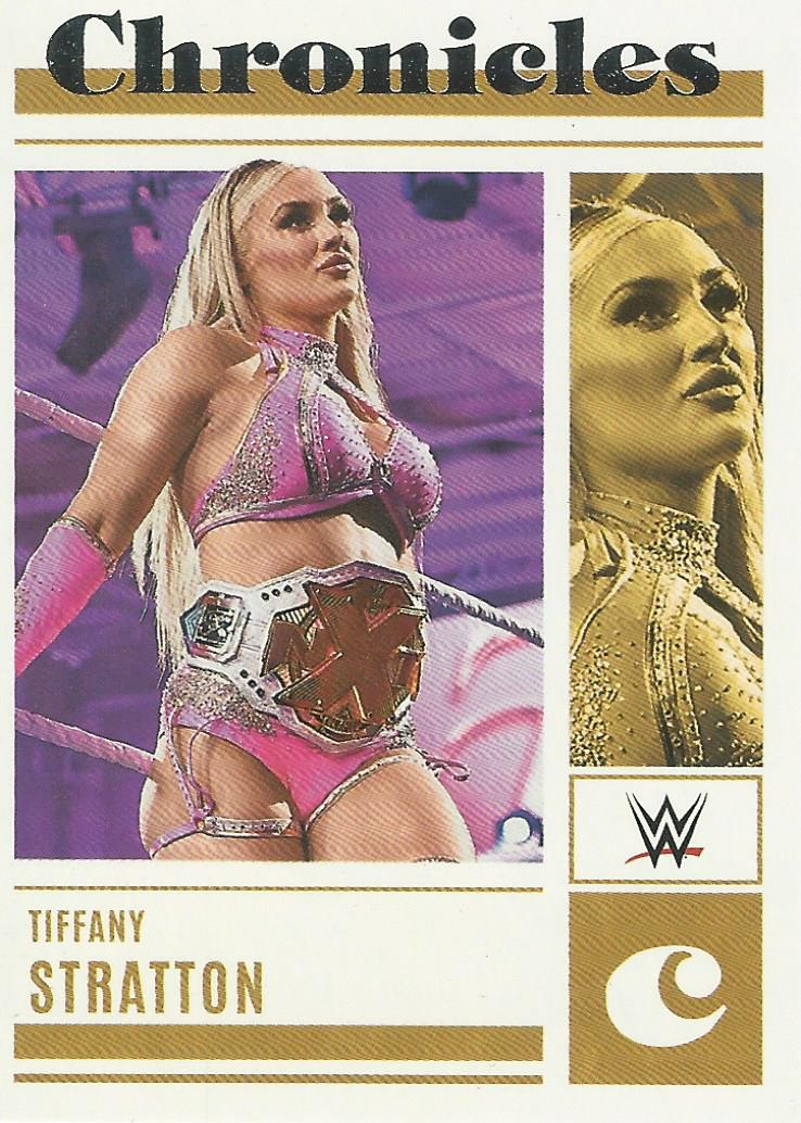 WWE Panini Chronicles 2023 Trading Cards Tiffany Stratton No.67