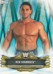 WWE Topps Raw 2019 Trading Cards Ken Shamrock IC-17