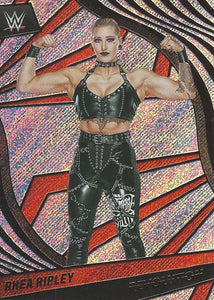 WWE Panini Revolution 2022 Trading Cards Rhea Ripley No.100