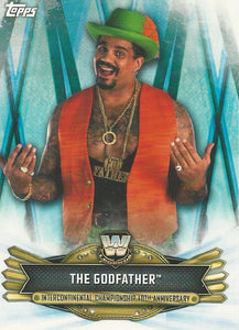 WWE Topps Raw 2019 Trading Cards Godfather IC-19