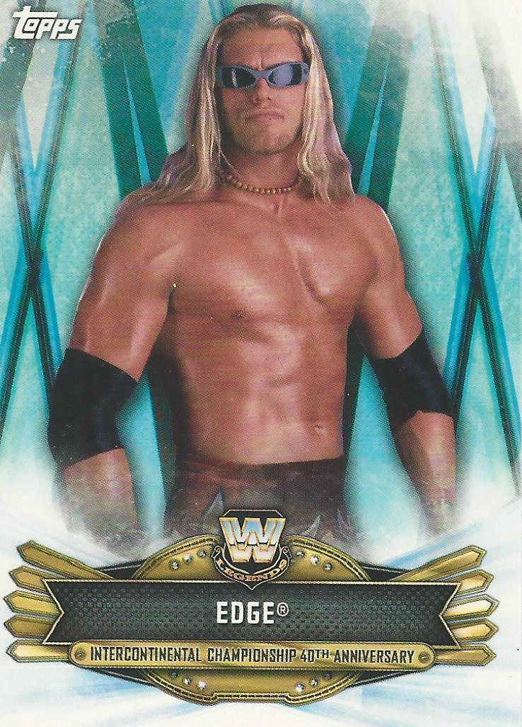 WWE Topps Raw 2019 Trading Cards Edge IC-20