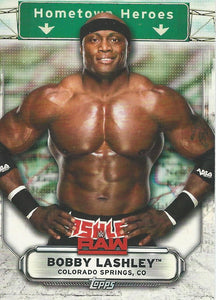 WWE Topps Raw 2019 Trading Cards Bobby Lashley HH-7