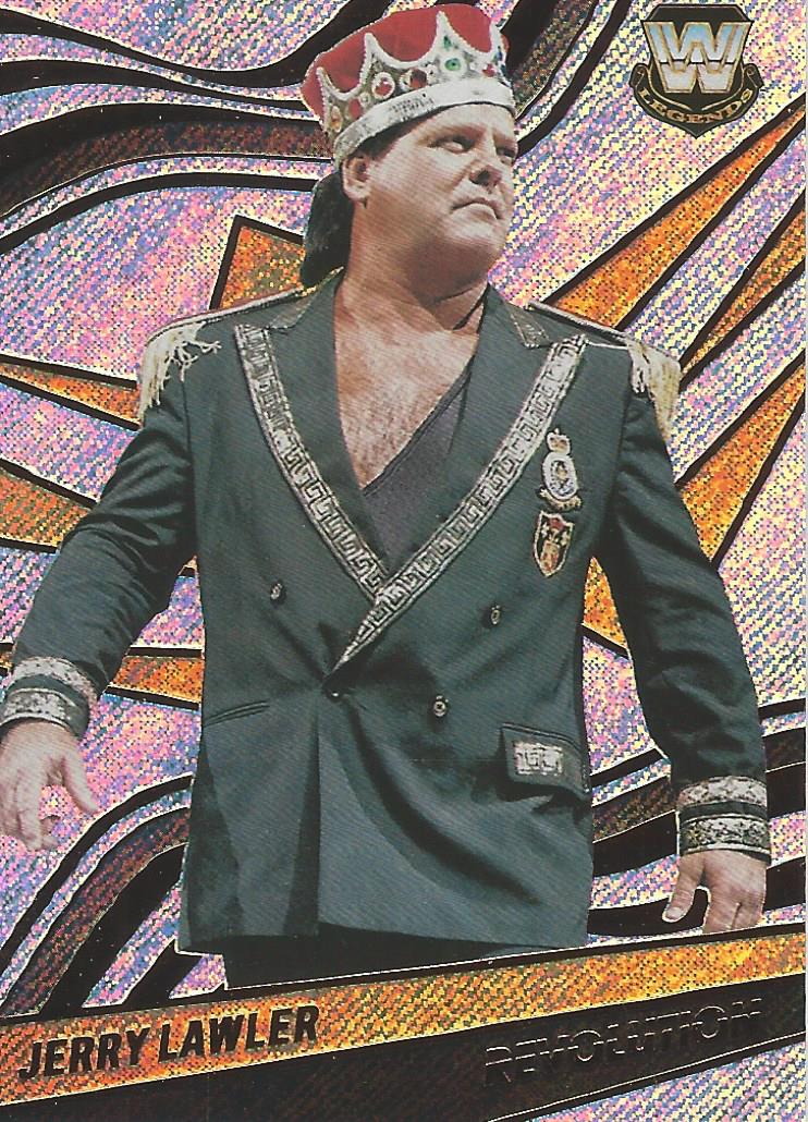 WWE Panini Revolution 2022 Trading Cards Jerry Lawler No.109