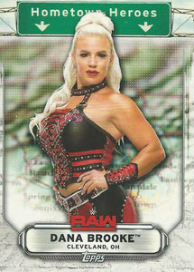 WWE Topps Raw 2019 Trading Cards Dana Brooke HH-11