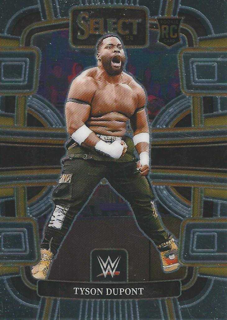 WWE Panini Select 2024 Trading Cards Tyson Dupont No.68