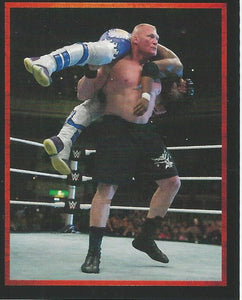 WWE Topps Stickers 2017 Brock Lesnar No.68