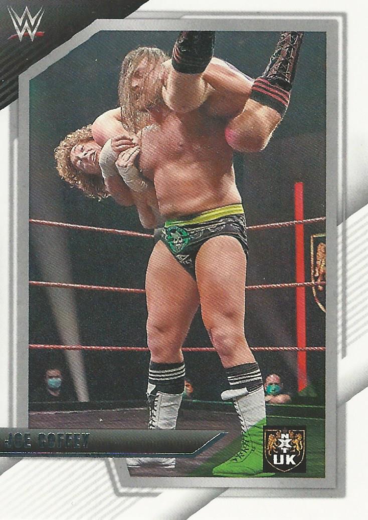 WWE Panini NXT 2022 Trading Cards Joe Coffey No.68