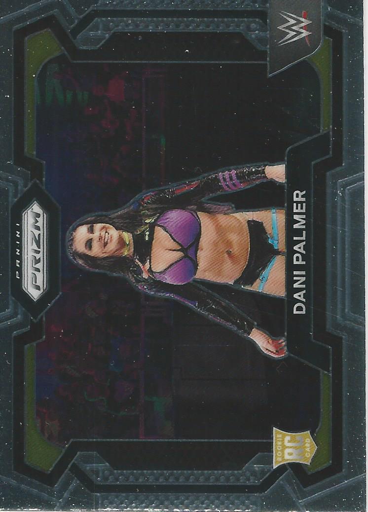 WWE Panini Prizm 2024 Trading Cards Dani Palmer No.68