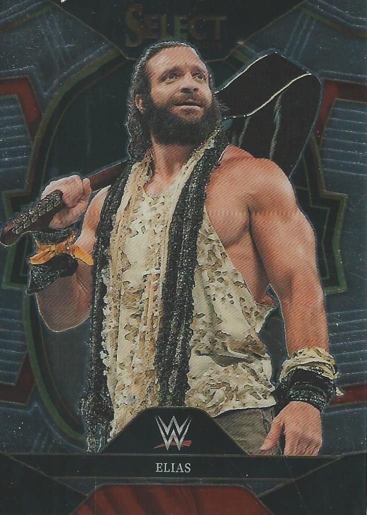 WWE Panini Select 2023 Trading Cards Elias No.68