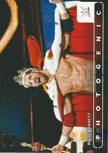 WWE Panini Photogenic 2024 Trading Cards Wade Barrett No.68