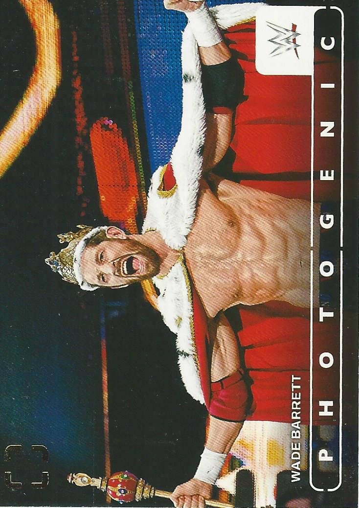 WWE Panini Photogenic 2024 Trading Cards Wade Barrett No.68