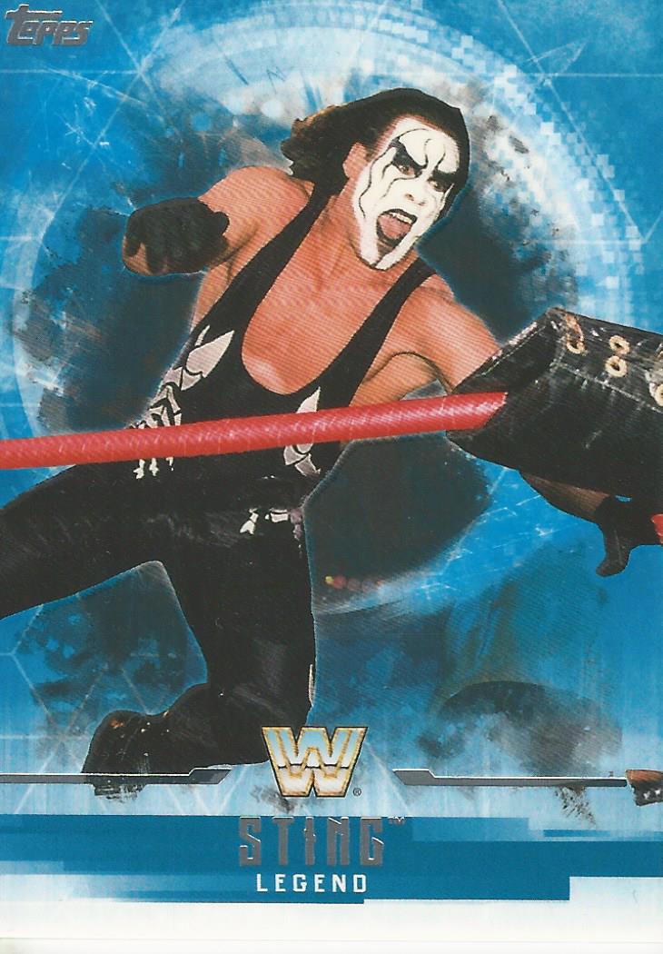 WWE Topps Undisputed 2017 Trading Cards Sting No.68