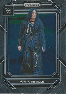 WWE Panini Prizm 2023 Trading Cards Sonya Deville No.187