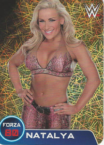 WWE Edibas Lamincards 2014 Natalya No.68