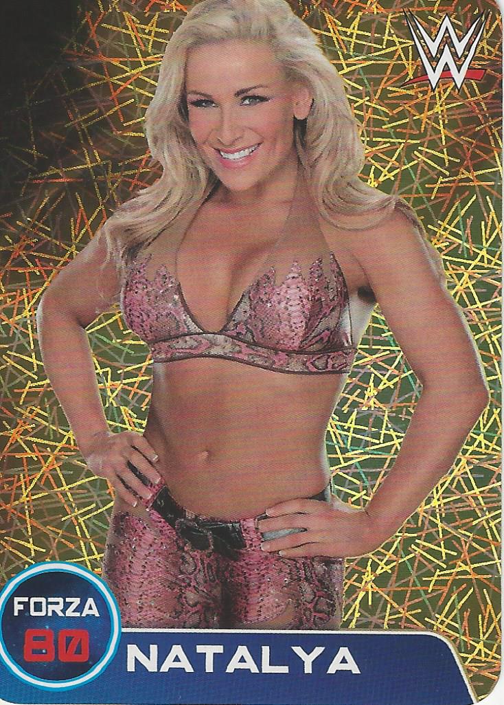 WWE Edibas Lamincards 2014 Natalya No.68