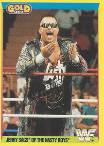 WWF Merlin Gold Series 2 1992 Trading Cards Jerry Sags Nasty Boys No.68
