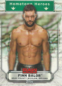 WWE Topps Raw 2019 Trading Cards Finn Balor HH-17