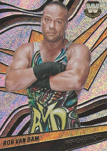 WWE Panini Revolution 2022 Trading Cards Rob Van Dam No.121