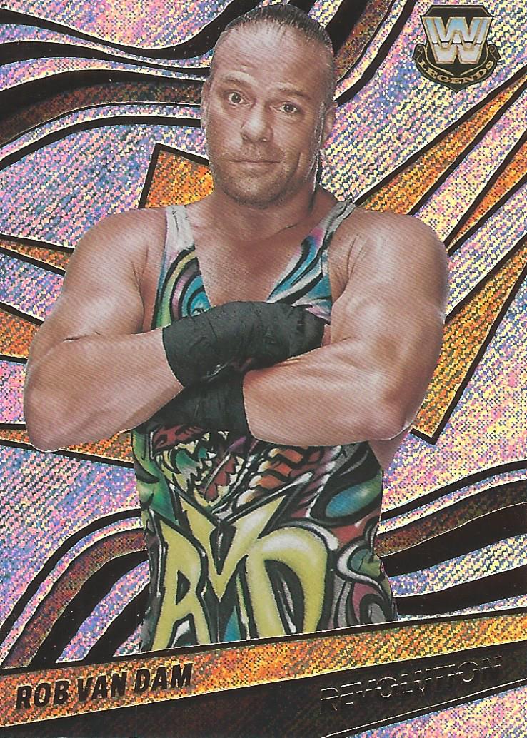 WWE Panini Revolution 2022 Trading Cards Rob Van Dam No.121