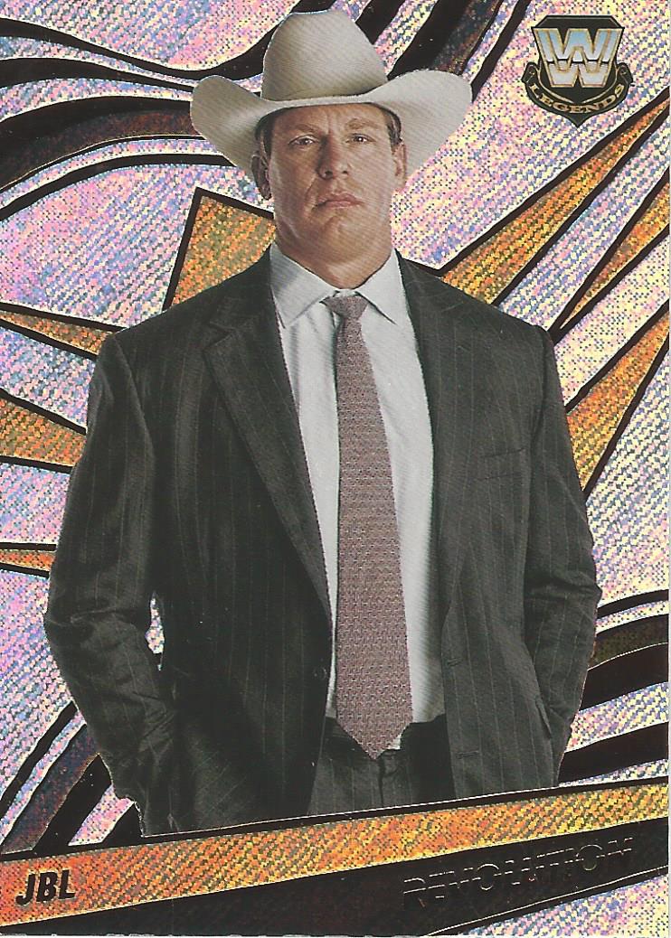 WWE Panini Revolution 2022 Trading Cards JBL No.127