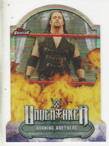 WWE Topps Finest 2021 Trading Cards Undertaker UT-4