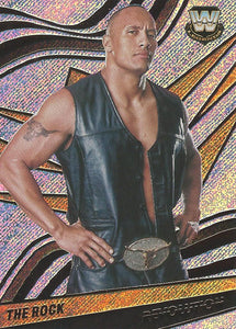 WWE Panini Revolution 2022 Trading Cards The Rock No.128