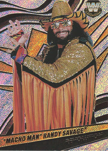 WWE Panini Revolution 2022 Trading Cards Randy Savage No.129